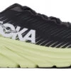 Hoka One One Black & Green Rincon 3 Sneakers