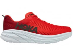 Hoka One One HOKA Men's Rincon 3 Shoes In Rhubarb/Fiesta