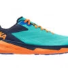 Hoka One One HOKA Men's Zinal Trail Running Shoes In Atlantis/Outer Space