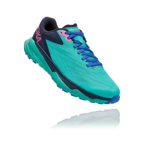 Hoka One One HOKA Women's Zinal Shoes In Atlantis/Outer Space 1 Hoka One One HOKA Women's Zinal Shoes In Atlantis/Outer Space