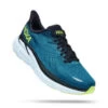 HOKA ONE ONE Clifton 8 - Men's Running Shoes - Blue Coral / Butterfly
