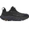 Hoka One One HOKA Men's Anacapa Low Gore-Tex Hiking Shoes In Black/Black