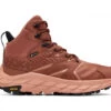 Hoka One One HOKA Men's Anacapa Mid Gore-Tex Hiking Shoes In Baked Clay/Sun Baked