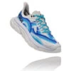 Hoka One One HOKA Clifton Edge In Dazzling Blue/Blue Flower