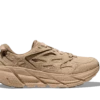 Hoka One One HOKA Clifton L Suede Shoes In Shifting Sand/Dune