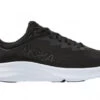 Hoka One One HOKA Men's Solimar Running Shoes In Black/White