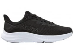 Hoka One One HOKA Men's Solimar Running Shoes In Black/White