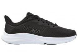 Hoka One One HOKA Women's Solimar Running Shoes In Black/White