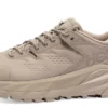 Hoka One One HOKA Kaha Low Gore-Tex Running Shoes In Simply Taupe/Bungee Cord