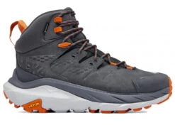 Hoka One One HOKA Men's Kaha 2 GORE-TEX Hiking Shoes In Castlerock/Harbor Mist