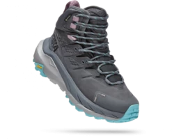 Hoka One One HOKA Women's Kaha 2 GORE-TEX Hiking Shoes In Castlerock/Coastal Shade