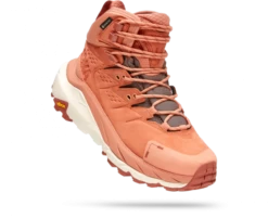 Hoka One One HOKA Women's Kaha 2 GORE-TEX Hiking Shoes In Sun Baked/Baked Clay