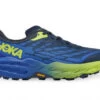 Hoka One One HOKA Men's Speedgoat 5 All-Terrain Running Shoes In Outer Space/Bluing
