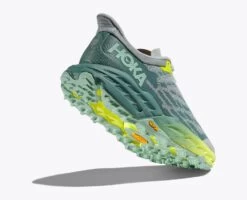 Women's HOKA Speedgoat 5 - 1123158-MTLL -Shoes Fashion 1123158 MTLL 4