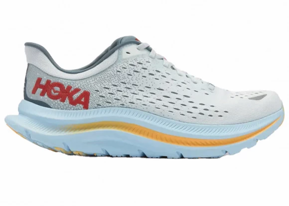 Hoka One One HOKA Men's Kawana Running Shoes In Ice Flow/Goblin Blue 1 Hoka One One HOKA Men's Kawana Running Shoes In Ice Flow/Goblin Blue