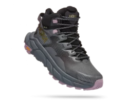 Hoka One One HOKA Women's Trail Code GORE-TEX Hiking Shoes In Black/Castlerock