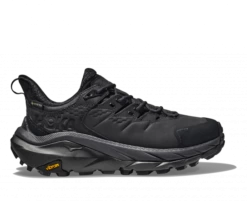 Hoka One One HOKA Women's Kaha 2 Low GORE-TEX Hiking Shoes In Black