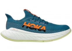 Hoka One One HOKA Men's Carbon X 3 Shoes In Blue Coral/Black