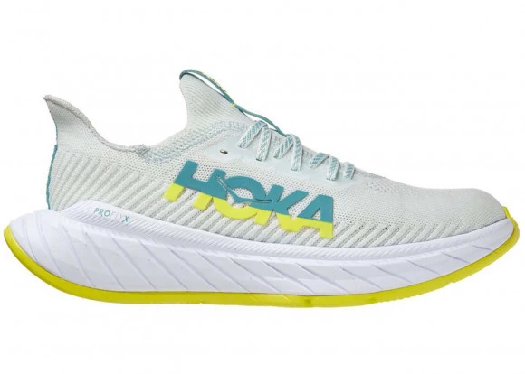 Hoka One One HOKA Men's Carbon X 3 Shoes In Billowing Sail/Evening Primrose 1 Hoka One One HOKA Men's Carbon X 3 Shoes In Billowing Sail/Evening Primrose