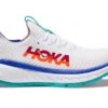 Hoka One One HOKA Men's Carbon X 3 Running Shoes In White/Flame