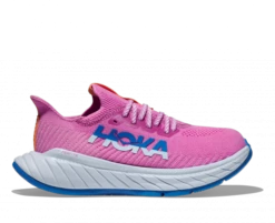 Hoka One One HOKA Women's Carbon X 3 Running Shoes In Cyclamen/Impala