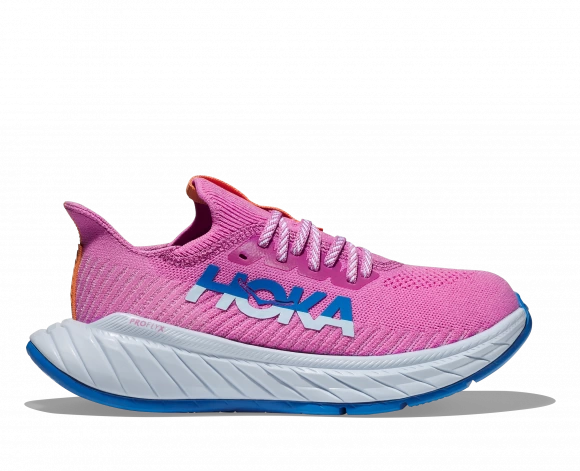Hoka One One HOKA Women's Carbon X 3 Running Shoes In Cyclamen/Impala 1 Hoka One One HOKA Women's Carbon X 3 Running Shoes In Cyclamen/Impala