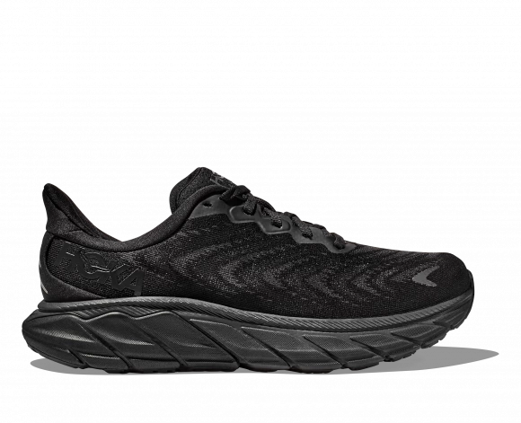 Hoka One One HOKA Men's Arahi 6 Running Shoes In Black 1 Hoka One One HOKA Men's Arahi 6 Running Shoes In Black