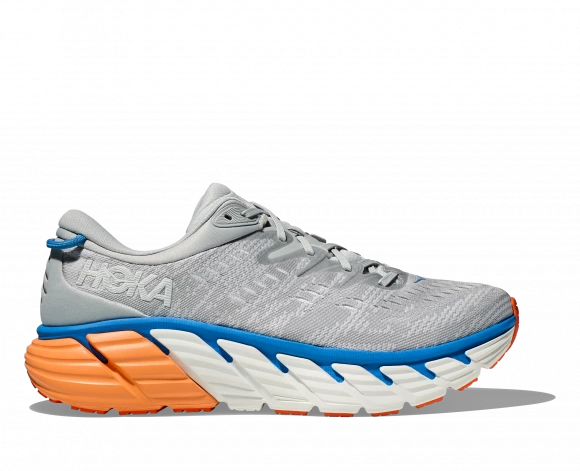 Hoka One One HOKA Men's Gaviota 4 Running Shoes In Harbor Mist/Nimbus Cloud 1 Hoka One One HOKA Men's Gaviota 4 Running Shoes In Harbor Mist/Nimbus Cloud