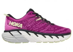 Hoka One One HOKA Women's Gaviota 4 Stability Running Shoes In Festival Fuchsia/Blue Graphite