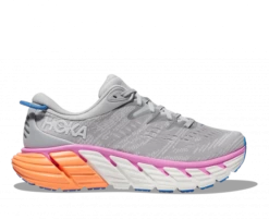 Hoka One One HOKA Women's Gaviota 4 Running Shoes In Harbor Mist/Nimbus Cloud