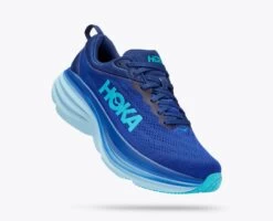 Men's HOKA Bondi 8-1123202-BBBG -Shoes Fashion 1123202 BBBG 1