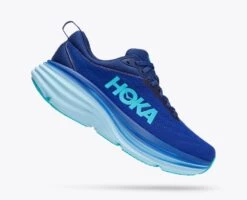 Men's HOKA Bondi 8-1123202-BBBG -Shoes Fashion 1123202 BBBG 2