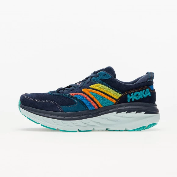 Hoka One One® W Bondi L Embroidery Outer Space/ Atlantis 1 Hoka One One® W Bondi L Embroidery Outer Space/ Atlantis