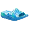 HOKA ONE ONE Ora Recovery Slide - Women's Shoes - Atlantis / Blue Coral