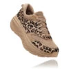Hoka One One Hoka X Engineered Garments Bondi L Running Shoes In Sand Leopard Print