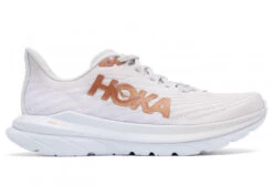 Hoka One One HOKA Men's Mach Shoes 5 In White/Copper