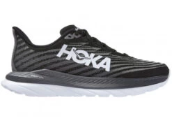 Hoka One One HOKA Women's Mach Shoes 5 In Black/Castlerock
