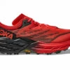 Hoka One One HOKA Men's Speedgoat 5 GORE-TEX Hiking Shoes In Fiesta/Thyme