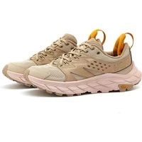 Hoka One One Women's Anacapa Breeze Low Sneakers In Oxford Tan/Peach Whip