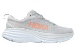 Hoka One One HOKA Women's Bondi 8 In Harbor Mist/Lunar Rock