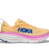 Hoka One One HOKA Women's Bondi 8 Running Shoes In Impala/Cyclamen