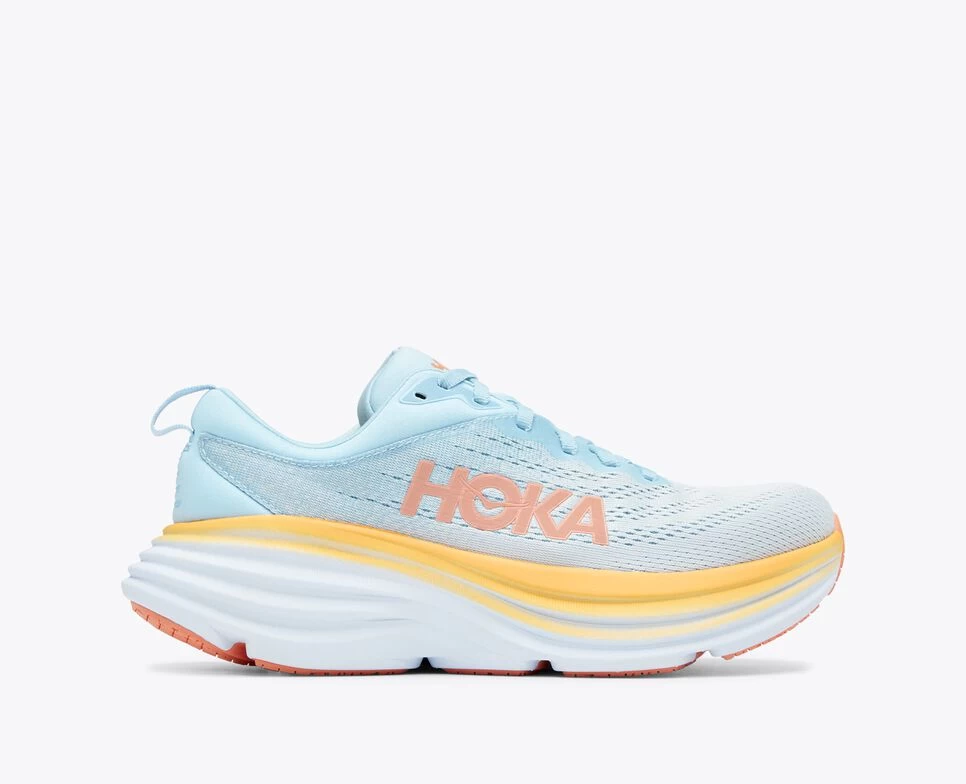 Women's HOKA Bondi 8 (Wide-D) - 1127954-SSCA 1 Women's HOKA Bondi 8 (Wide-D) - 1127954-SSCA