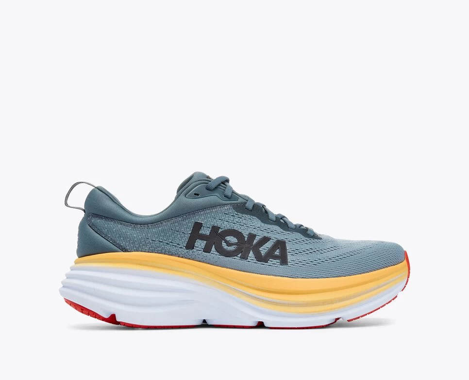 Men's HOKA Bondi 8 (Wide-2E)-1127953-GBMS 1 Men's HOKA Bondi 8 (Wide-2E)-1127953-GBMS