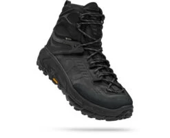 Hoka One One HOKA Tor Ultra Hi Gore-Tex In Black/Black