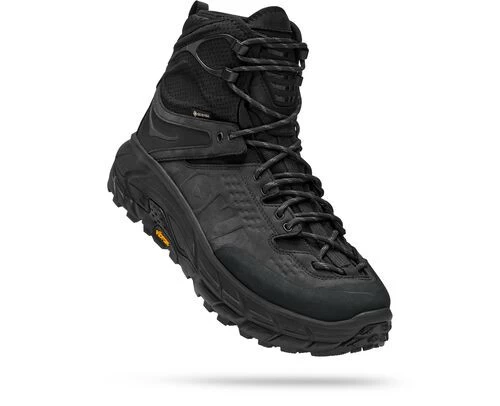 Hoka One One HOKA Tor Ultra Hi Gore-Tex In Black/Black 1 Hoka One One HOKA Tor Ultra Hi Gore-Tex In Black/Black