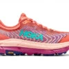 Hoka One One HOKA Women's Mafate Speed 4 Trail Running Shoes In Camellia/Peach Parfait
