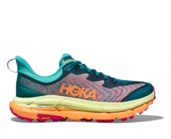 Hoka One One HOKA Women's Mafate Speed 4 Running Shoes In Deep Lake/Ceramic