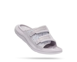 Hoka One One HOKA Ora Luxe Shoes In Lilac Marble/Elderberry