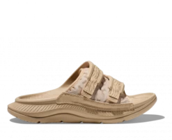 Hoka One One HOKA Ora Luxe Shoes In Shifting Sand/Dune