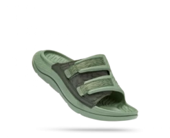 Hoka One One HOKA Ora Luxe Shoes In Thyme/Loden Frost